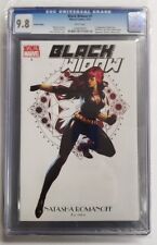 Black Widow #1 Women of Marvel Variant CGC 9.8 Comic Book 2010 1st Black Rose picture