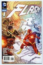 Flash V4 Annual 1 (Oct 2012) NM- (9.2) picture