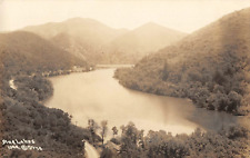 RPPC Blue Lakes, Lake County, CA Patterson Photo 1930s Vintage Postcard picture