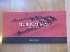 Louvre Museum Map English picture