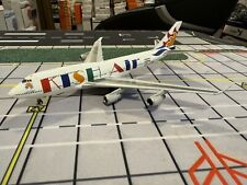 JC Wings 1:400 Kish Air B747-400 Iran Airlines Fantasy Diecast Custom Model picture