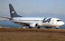 BELGIUM   AIRLINES  E.A. EUROPEAN AIRLINES B-737-300   AIRPORT / AIRCRAFT   130 picture