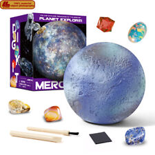 Planet Explore Dig Treasures Geological Solar System Mercury Children Toy Gift picture