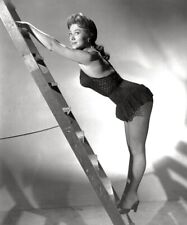 B&W  Photo of 1950's Era British Model & Actress Glynis Johns / 8404 picture