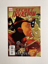 Secret Invasion: Requiem #1 (2008) 9.4 NM Marvel High Grade Comic One-Shot picture