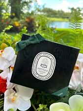 New Diptyque Qatar Airways Business Class Amenity Kit, Black Box with soap gift picture