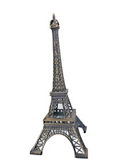 Souvenir Metal Eiffel Tower Figure PARIS France 10 in tall GIFT, Present picture
