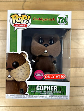 Funko POP Movies Caddyshack Gophe [Flocked] Exclusive #724 picture
