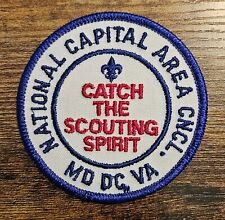 National Capital Area Council NCAC Catch the Scouting Spirit MD DC VA BSA Patch picture