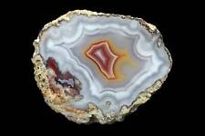 Laguna Agate AAA Grade From Mexico Collectors Grade Tight Banding, Parallax and picture