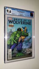 Death Of Wolverine #1 (2014) Herb Trimpe Desert Wind Comics Variant CGC 9.6 picture