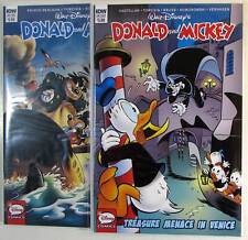Donald And Mickey Lot of 2 #2,3 IDW Publishing (2017) NM 1st Print Comic Books picture
