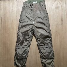 Vintage US Navy Winter Flying Trousers 60's Bauer Sz 32 Short picture