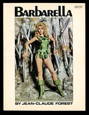 Barbarella (Grove Press, 1968) Jane Fonda Cover, Graphic Novel 1st Ed/Prnt, NM picture