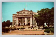 Newark NJ-New Jersey, Essex County Courthouse, Vintage Postcard picture