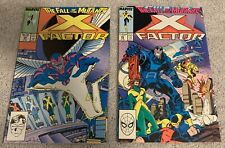 Marvel Comics X-factor Isses 24-25 The First Appearance of Archangel picture