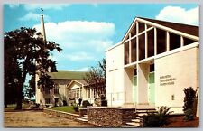 Barrington Congregational Church House County Road Barrington RI VNG Postcard picture