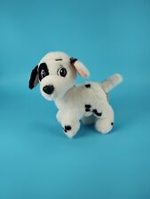 Mattel Vtg 1991 Disney 101 dalmatians Patch Plush Puppy Dog White Black VG picture