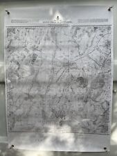 Battle Field Map Of Gettysburg 1876 War Dept 2nd Day 1938 Printing Civil War picture