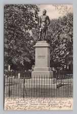 Postcard UDB Stonewall Jackson Statue Lexington Virginia c1906 picture