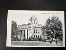 Vtg Postcard Bastrop Louisiana LA Morehouse Parish Court House picture