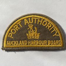Vintage Auckland Harbour Board Port Authority Patch NEW ZEALAND security Police picture