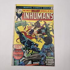 THE INHUMANS #1 (Marvel 1975) George Perez art, Key Issue picture