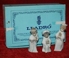LLADRO Porcelain THREE KINGS #5729 New In Original 1980's Box Made in Spain picture