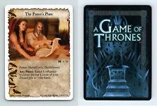 The Prince's Plans #F 74 A Game Of Thrones The Isle Of Ravens 2010 LCG Card picture