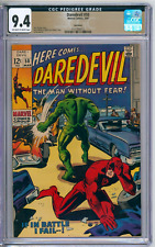 Daredevil 50 CGC Graded 9.4 NM Northland Pedigree Marvel Comics 1969 picture