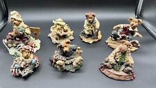 Lot Of 7 Vintage Boyds Bears and Friends Figurines -J picture
