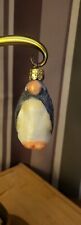 Christborn Vintage christmas ornament ,penguin , Frosted Germany picture