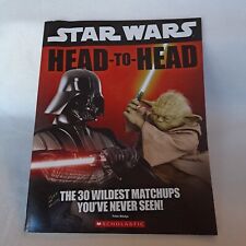 Star Wars - Head To Head Scholastic Book picture