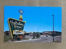 Postcard Kingman AZ Arizona Holiday Inn Motel Route 66 Vintage Roadside PC picture