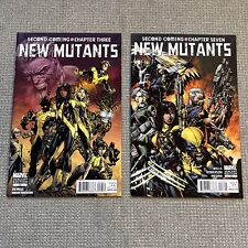 NEW MUTANTS SECOND COMING #13 #12 Lot 1:25 DAVID FINCH VARIANT 2009 2 Marvel HTF picture