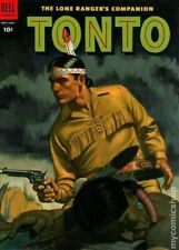 Lone Ranger's Companion Tonto #13 GD/VG 3.0 1954 Stock Image Low Grade picture