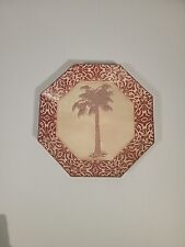 Vintage Cape Craftsman Palm Tree Drawings Plates. 10