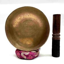 40 Years old Small Antique Yoga Singing Bowl Buddhist Tibetan Vintage Nepal Mini picture