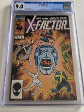 X-Factor 6 CGC 9.0 1st Full Appearance Of Apocalypse picture