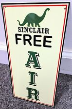 Sinclair  Free Air Sign Gas Gasoline Oil picture