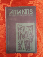 RARE ATLANTIS magazine May 1993 Andrew Bernstein Special Issues picture