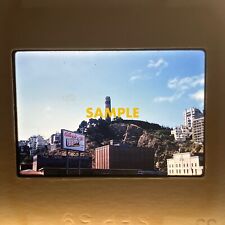 Vintage 35mm Slide - CALIFORNIA 1959 San Francisco Coit Tower SF CA picture