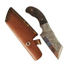 HANDMADE HANDCRAFTED KNIVES D2 STEEL HUNTING SURVIVAL TACTICAL KNIFE  picture