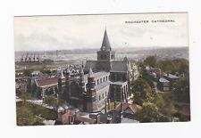 England Scotland Vintage Postcard Rochester Cathedral picture