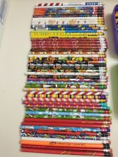 Huge Vintage Lot Of 90's-00's Pencils With Sylvester And Tweety Bird Pencil Box. picture