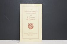 1933 Chicago's World's Fair The Salvation Army's Contribution picture