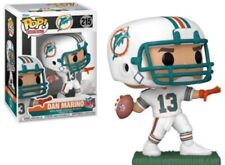 Dan Marino (Miami Dolphins) (White Jersey) NFL Funko Pop Legends With Protector picture