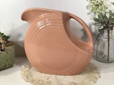 FiestaWare Apricot/ Peach Water/Beverage Pitcher~7~Discontinued ~NICE~FREE SHIP picture