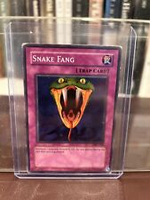 1996 Yu-Gi-Oh - Snake Fang - Unlimited - Magic Ruler - EX/MP picture