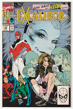 Excalibur #32 Direct 9.4 NM 1990 Marvel Comics - Combine Shipping picture